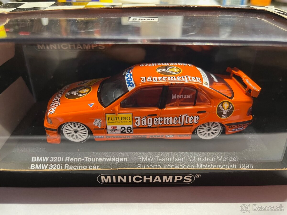 1:43 Minichamps BMW 320i STW