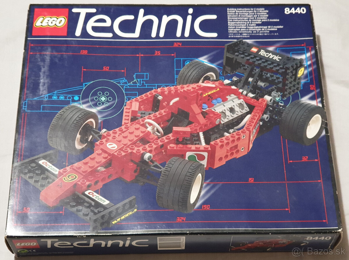 Lego Technic 8440, 90 roky, Na predaj