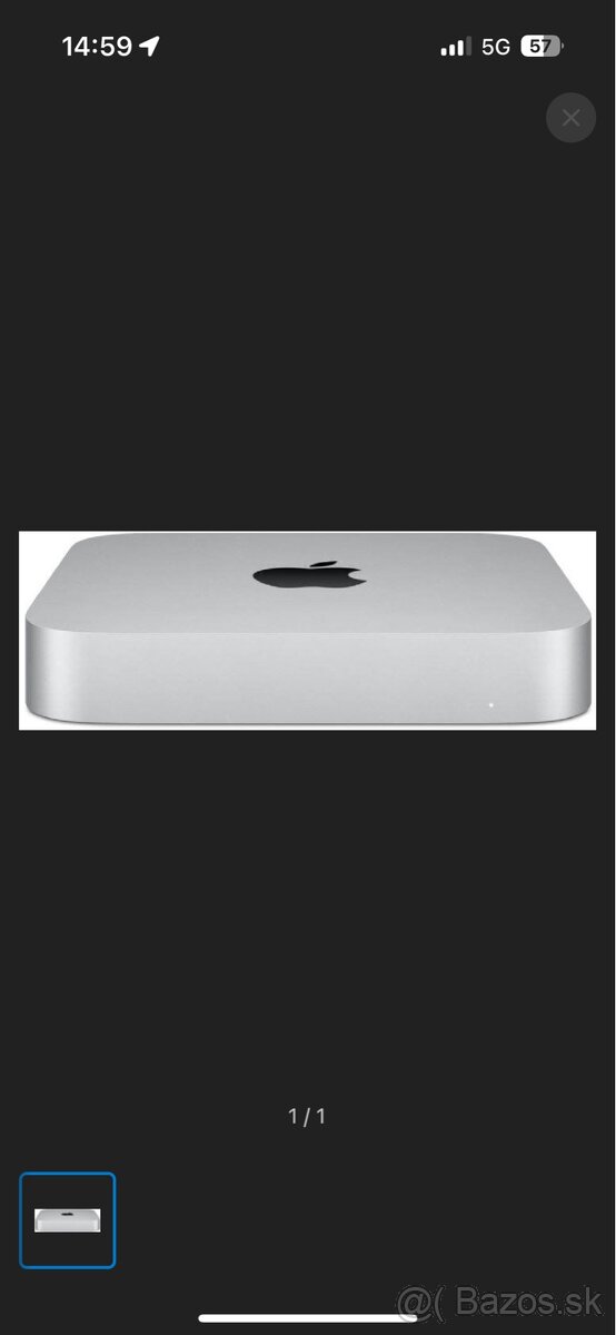 Apple Mac Mini m1