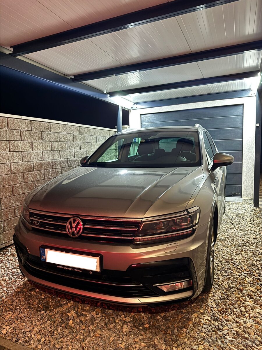 Volkswagen Tiguan 1.4 TSI 110kw R-Line