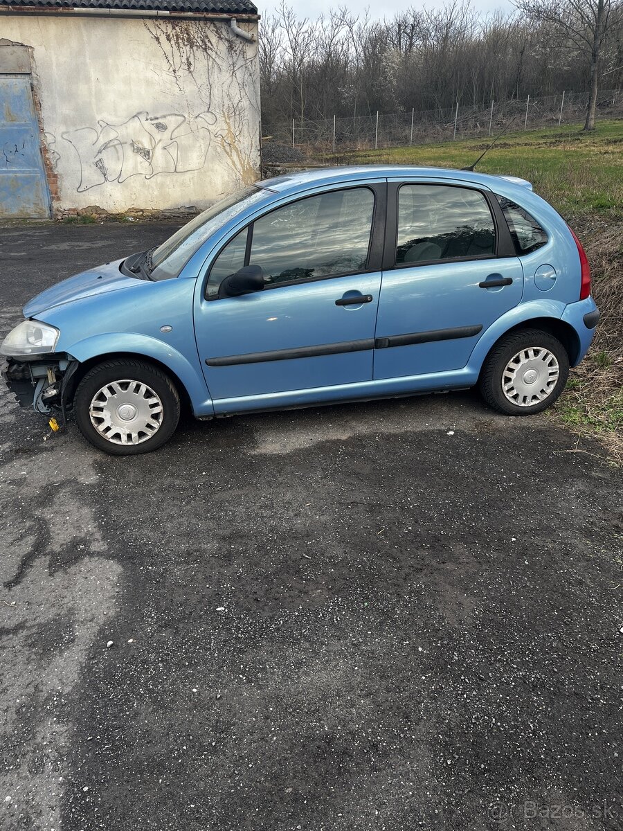 Rozpredám Citroën C3 1.4i