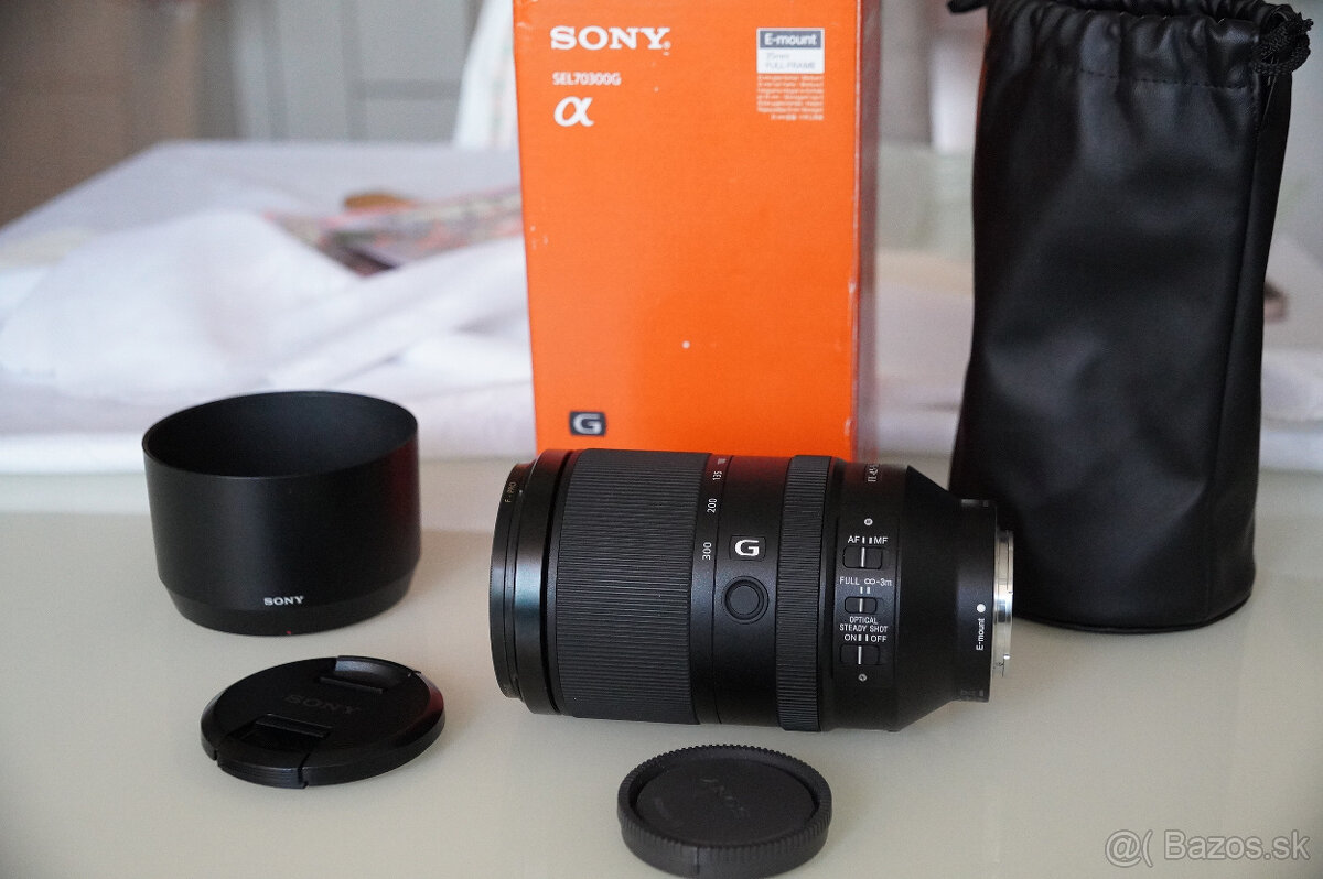 Sony FE 4.5-5.6/70-300mm G OSS