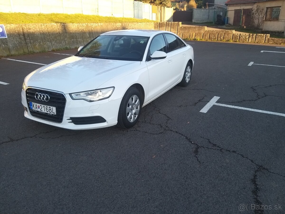 Predam Audi A6 3.0 Tdi, r.v 2014, 6 manual,150kw