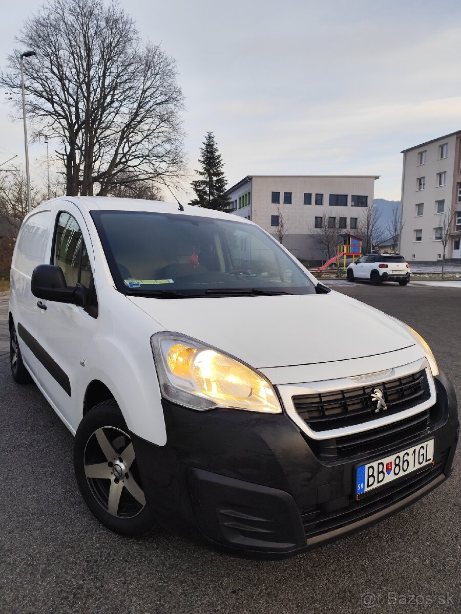 Peugeot Partner 1.6 HDI 66kw / 85kw