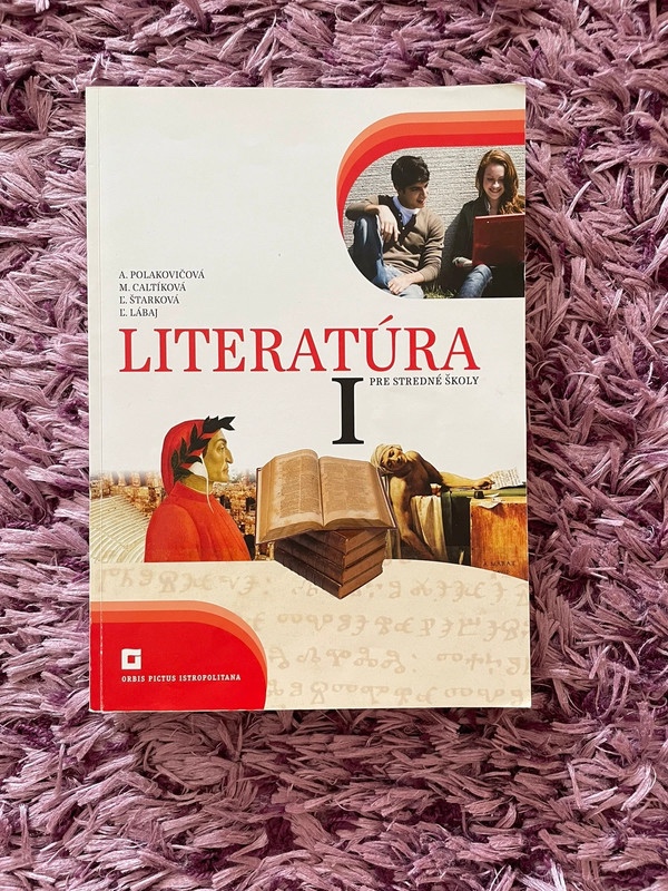 učebnica literatúra pre stredné školy I