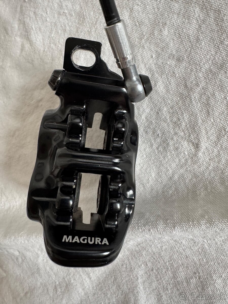 Magura MT5 4-piestikové MTB brzdy, 2-prstové