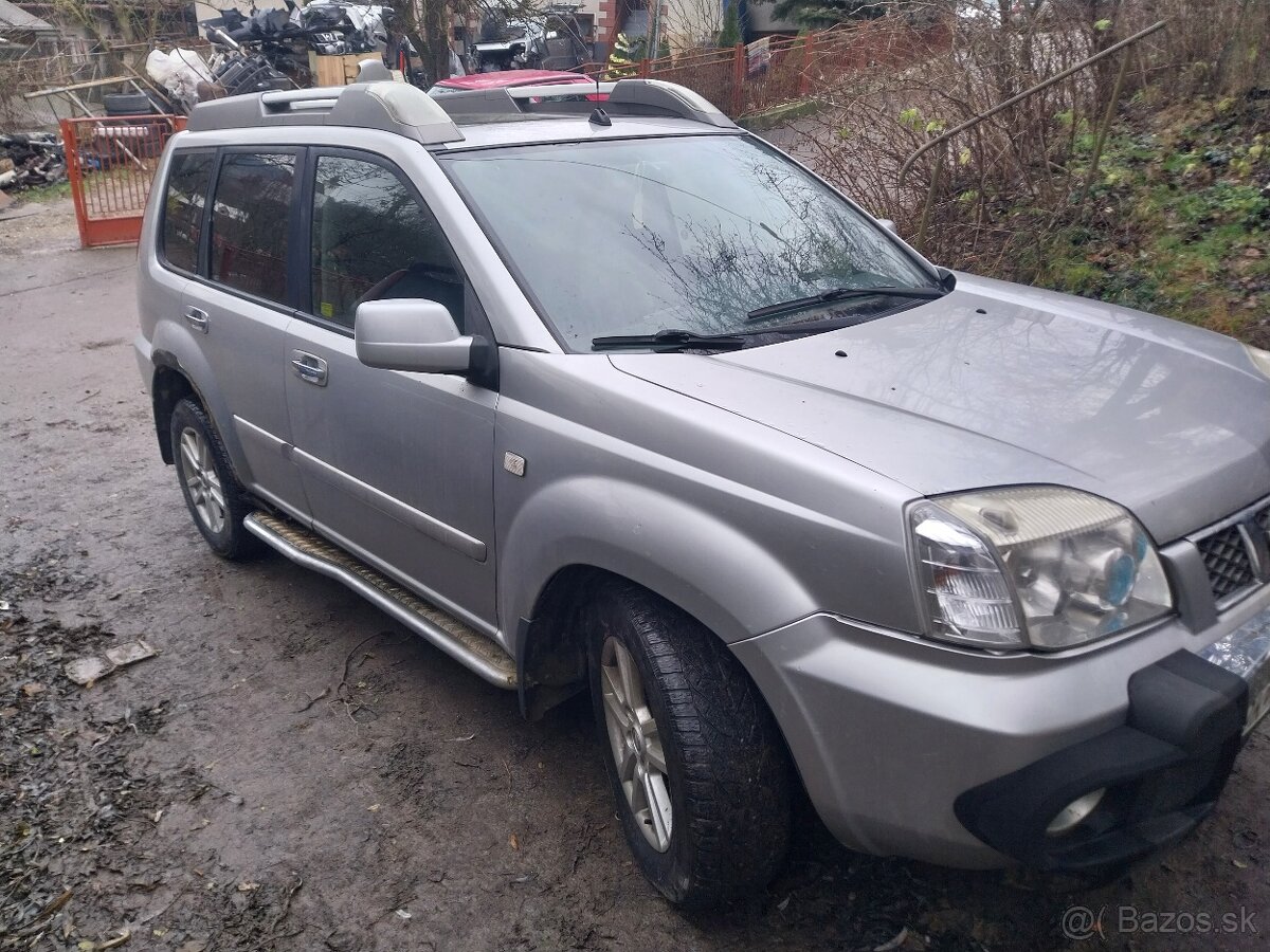 Nissan x-trail xtrail t30 2.2dci 100kw 84kw