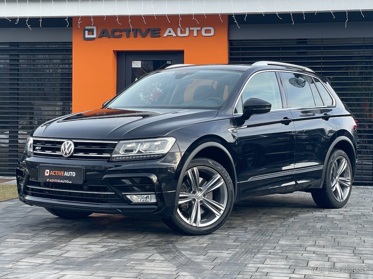 Volkswagen Tiguan R-Line 2.0 TDi DSG 4Motion VIRTUAL, dYnAud