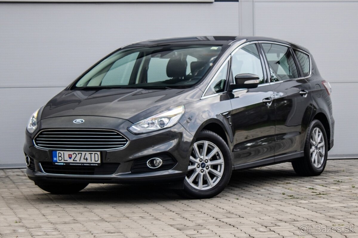 Ford S-Max 2.0 TDCi Duratorq 180 Titanium A/T