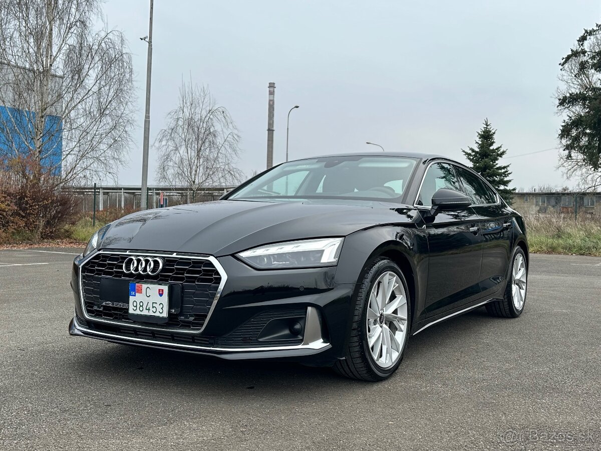 Audi A5 Sportback 2.0 TFSI 150kw 2023 7667Km Matrix Virtual