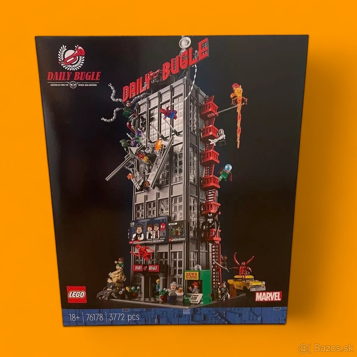 LEGO 76178 Super Heroes Redakcia Daily Bugle