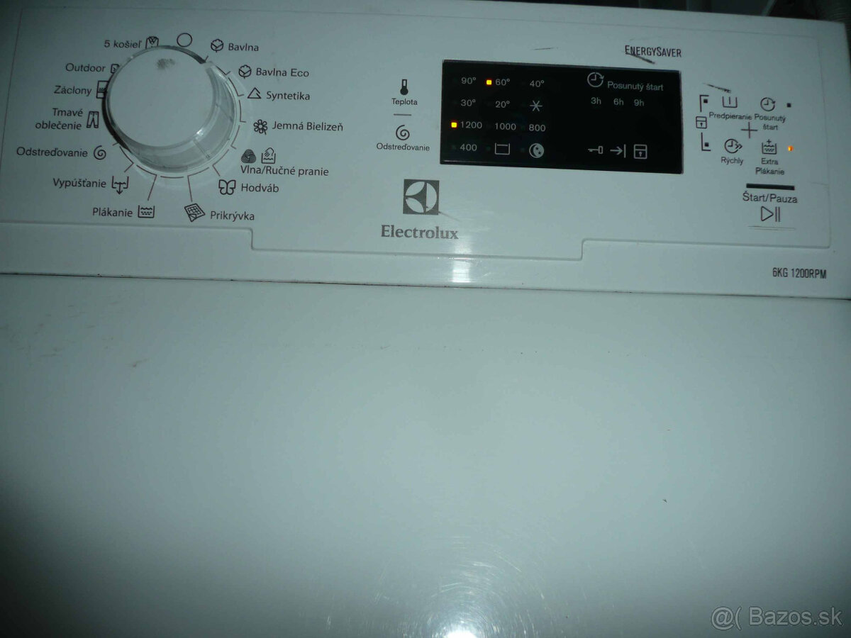 Electrolux EWT 1262 IDW