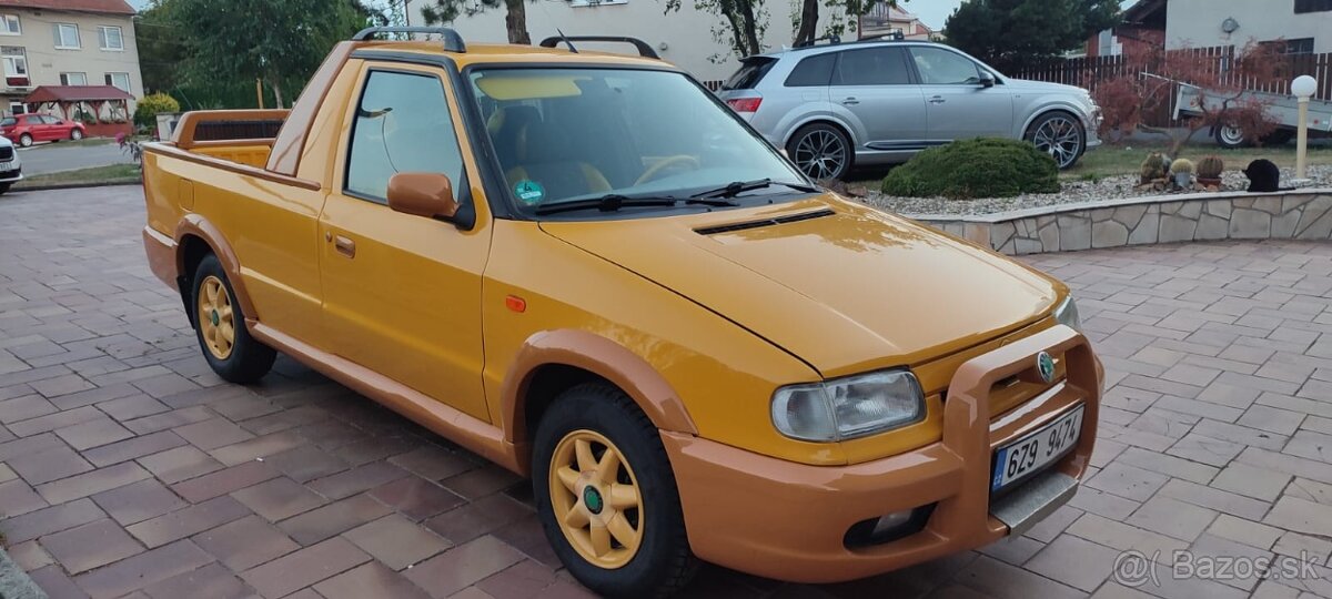 Prodám Škoda Felicie Fun 1,6.Go motoru,pěkný stav.