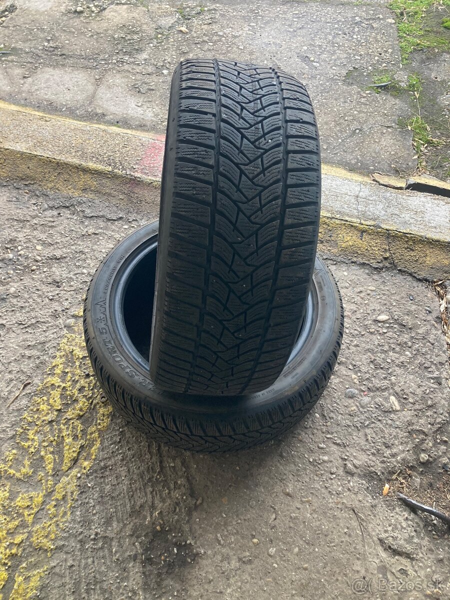 225/45r17 zimne Dunlop 2ks