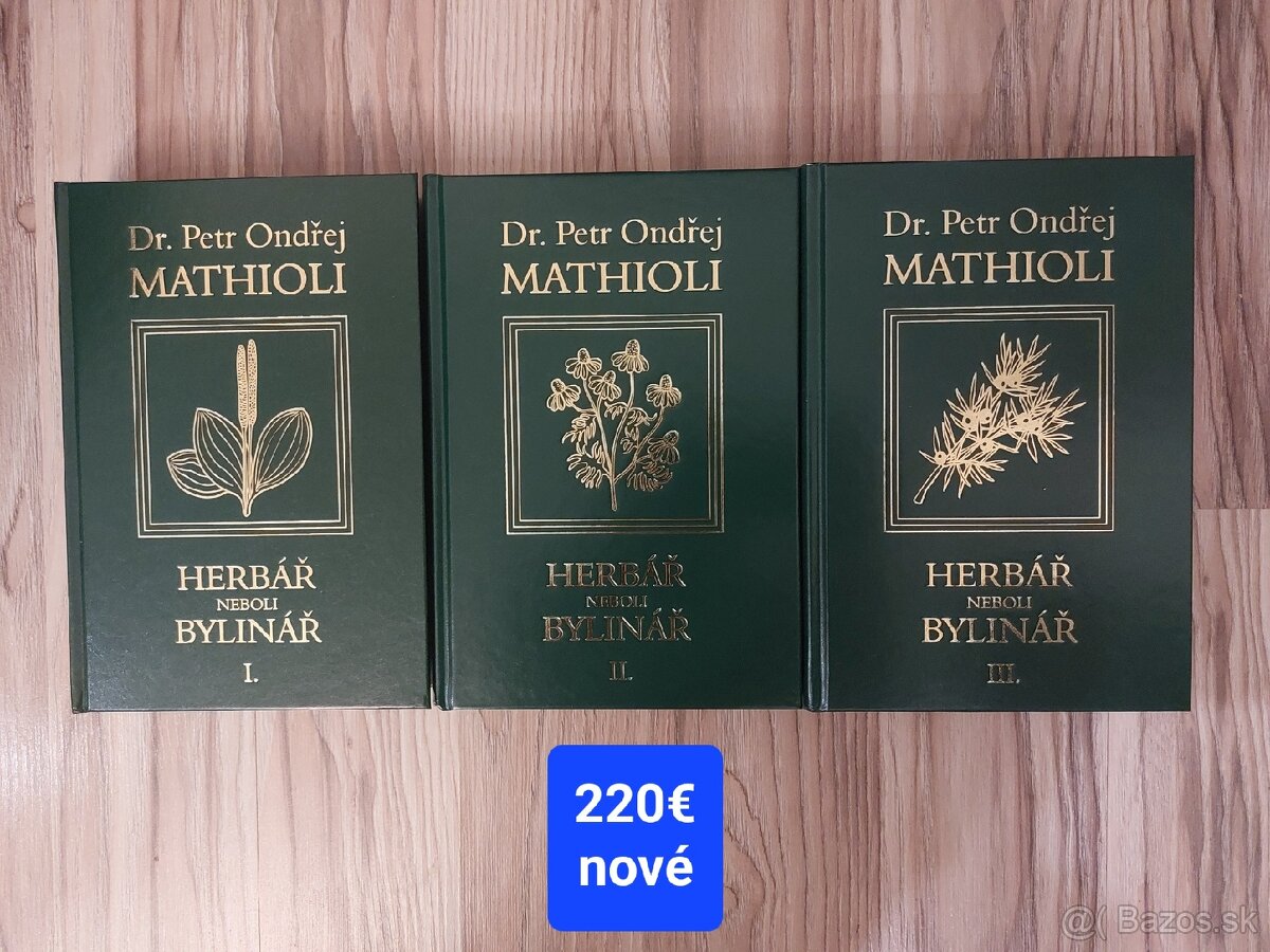 Mathioli Herbar neboli bylinar