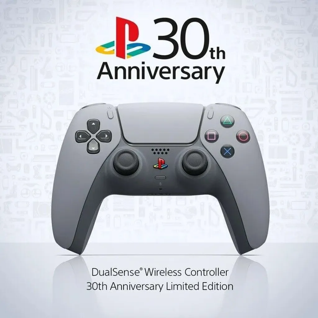 Playstation 5 Dualsense Controller 30th Anniversary Limited