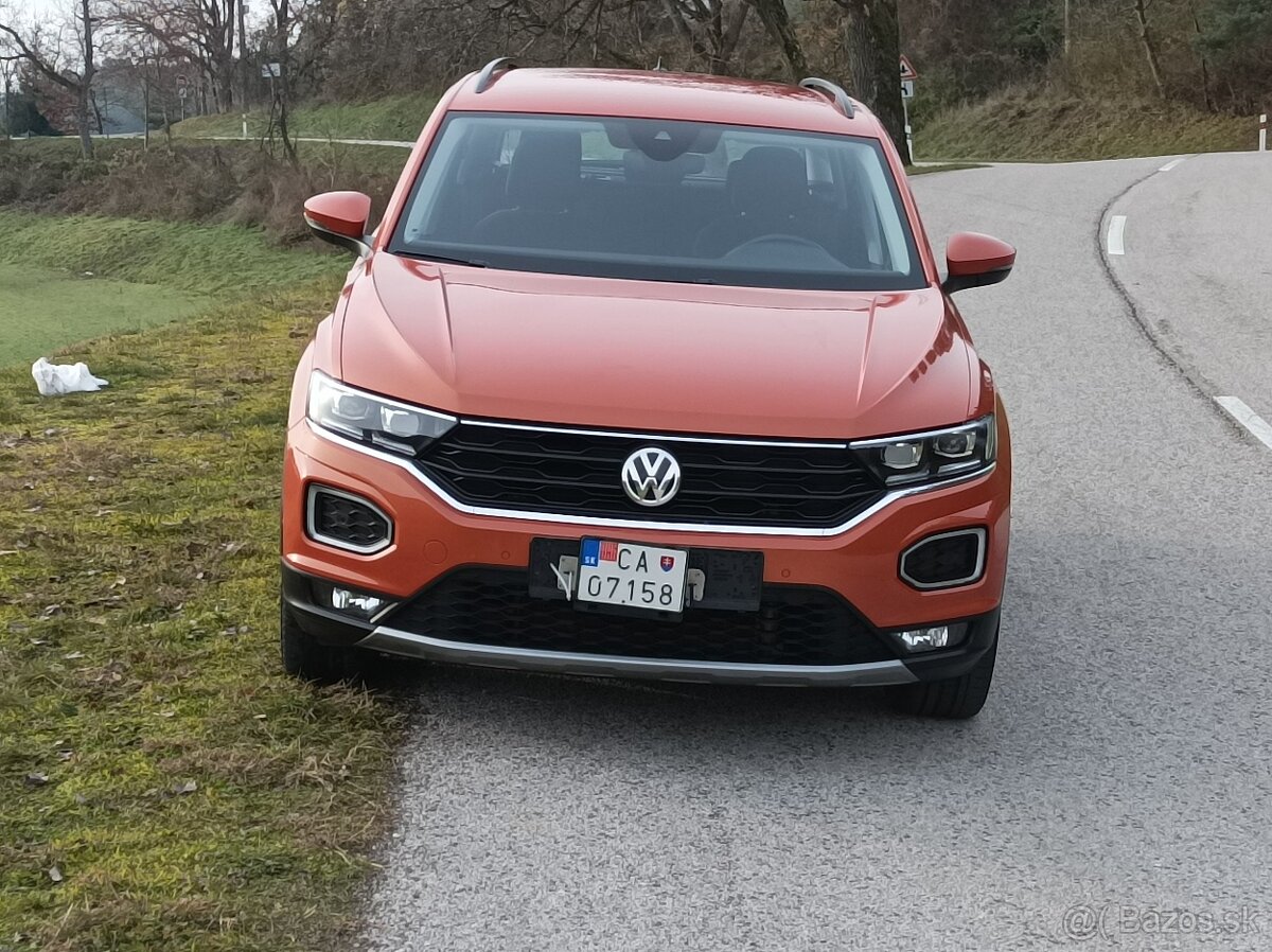 ✅✅Volkswagen t- Roc 2.0 tdi ✅style  4motion