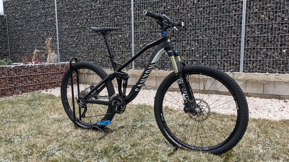 Predám Canyon Nerve 8.0 2015, M, 27.5", AL