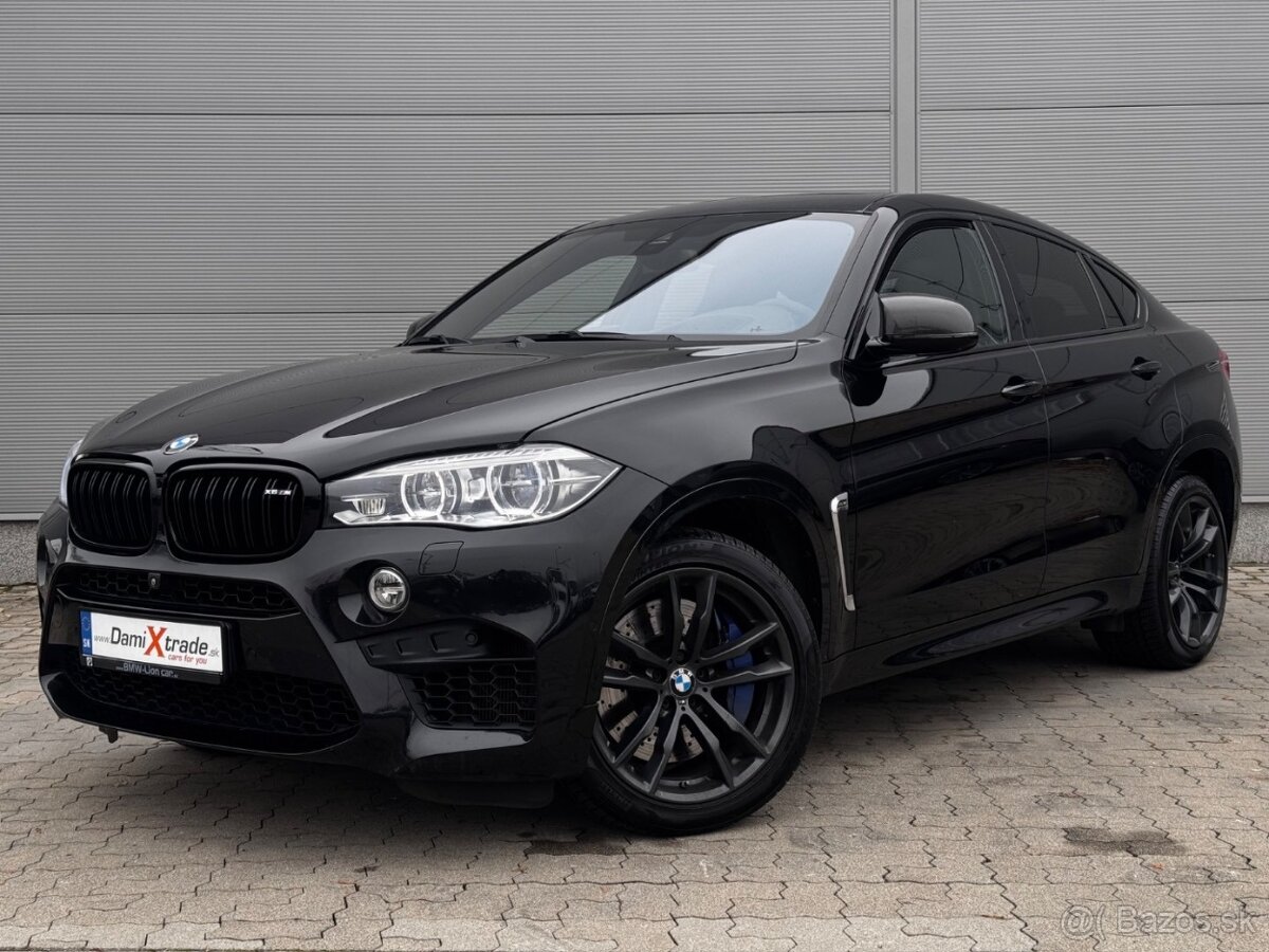 BMW X6 M edition BLACK FIRE, AKRAPOVIČ