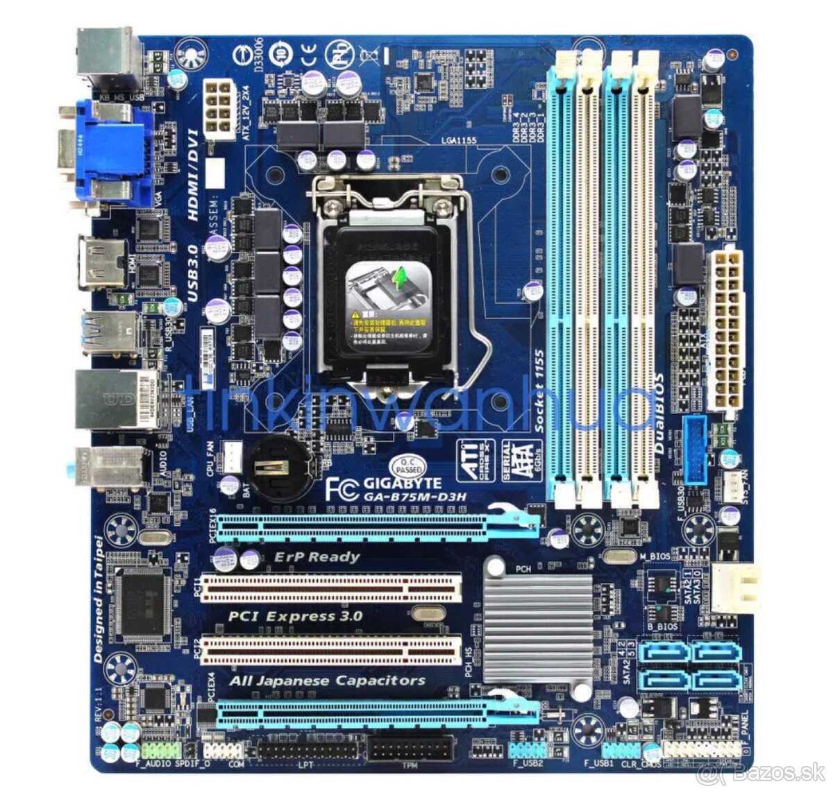 Gigabyte GA-B75M-D3H