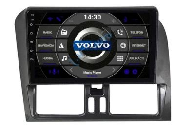 VOLVO XC60 dotykové android autorádio navi wifi bt usb