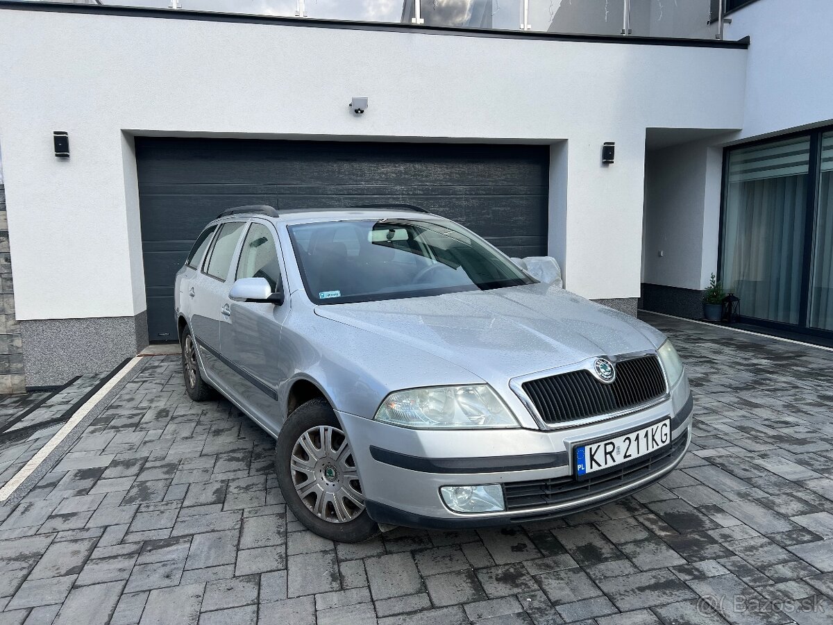 Škoda Octavia II 1.9 TDI 77kw rv 2006