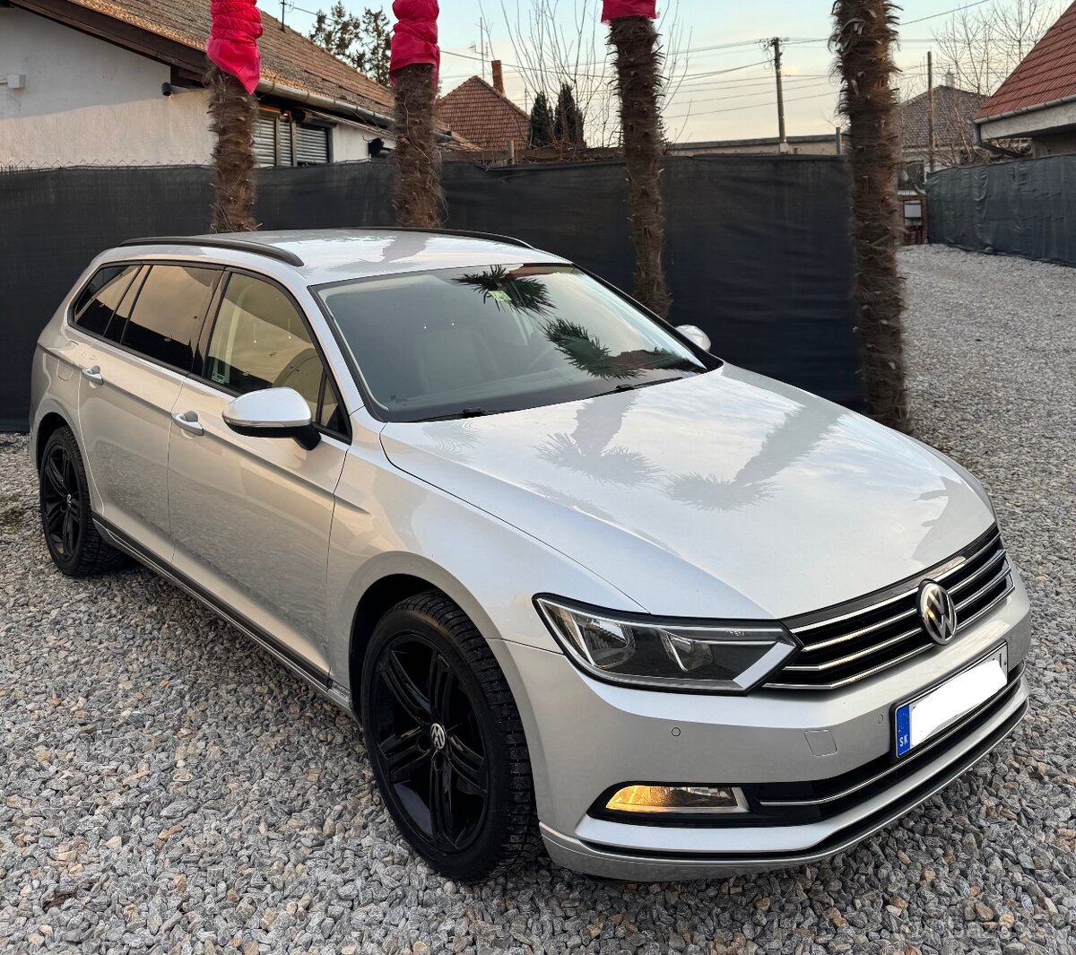 Volkswagen Passat B8 2.0 TDI DSG