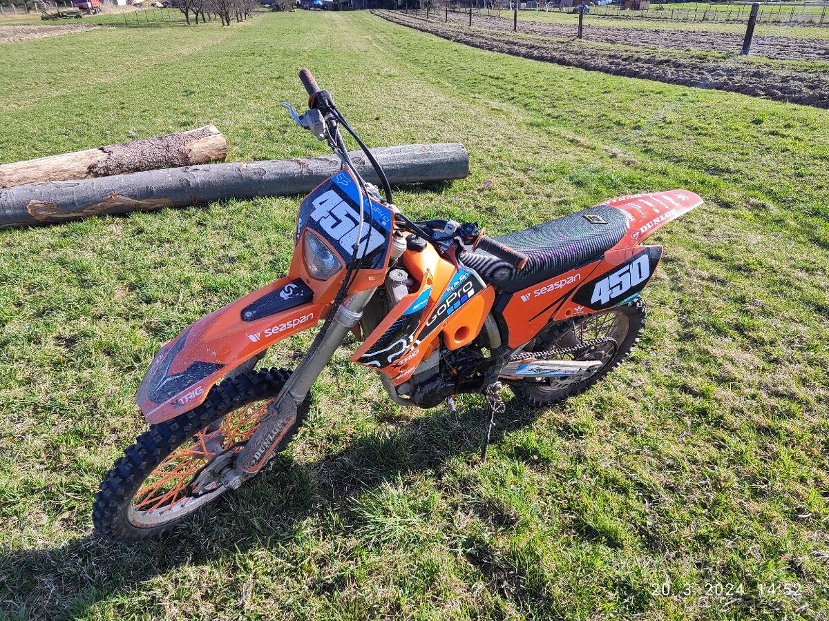 KTM exc 450