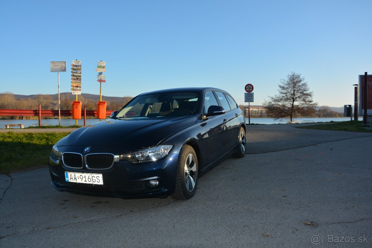 BMW 3 Touring 320d, 120kw, automat