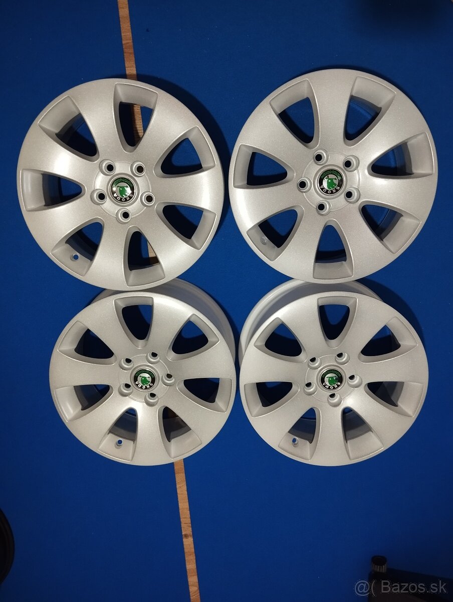 5x112 R16 Originál Škoda Superb 2