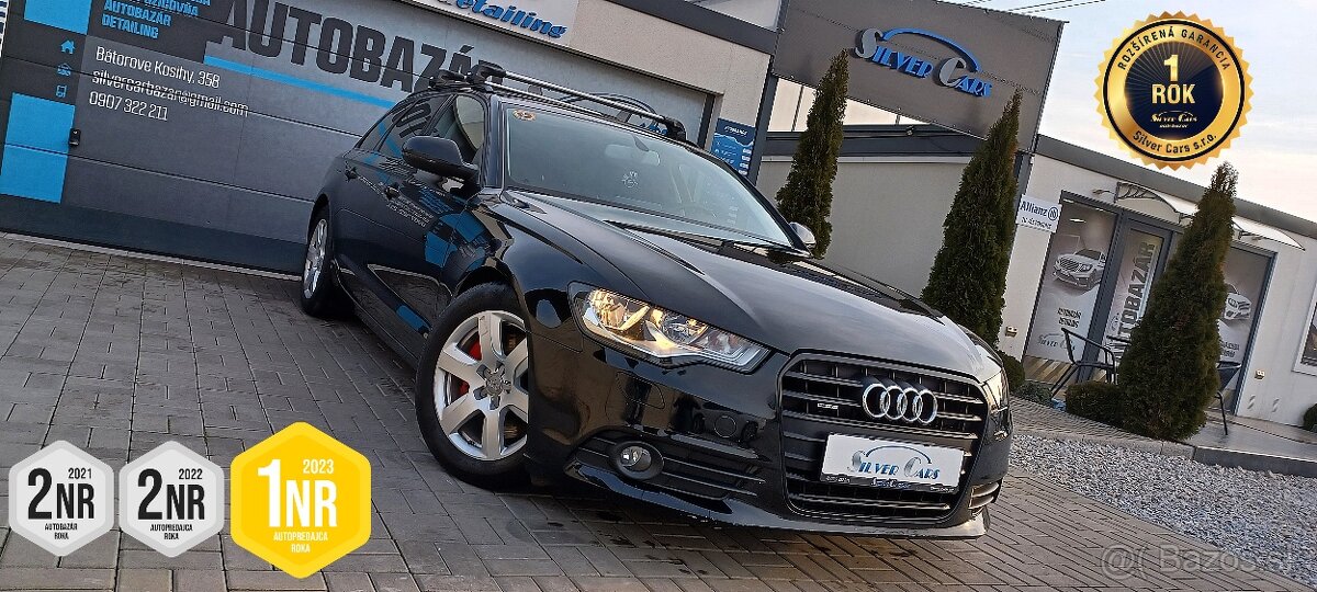 Audi A6 Avant 3.0 TDI Quattro S tronic Možný Leasing