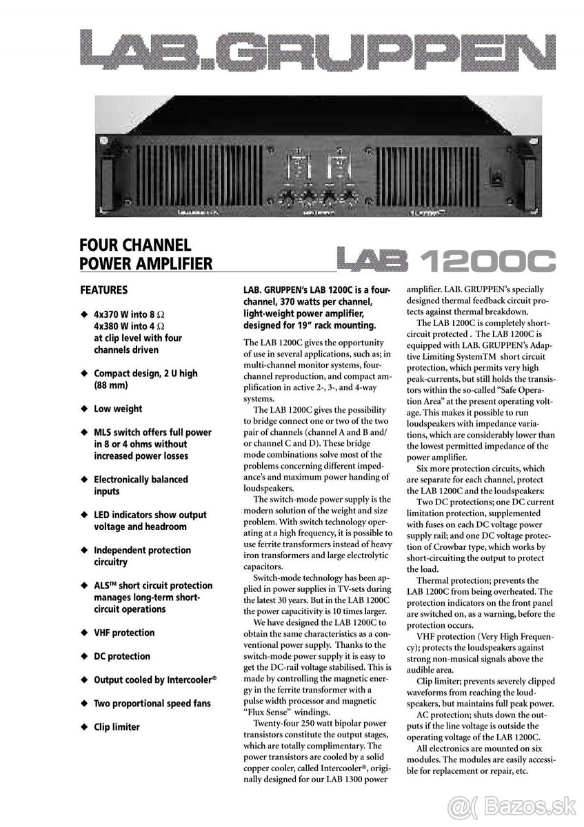 Labgruppen LAB 1200C