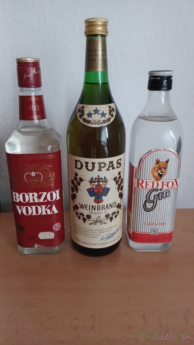 Stary alkohol