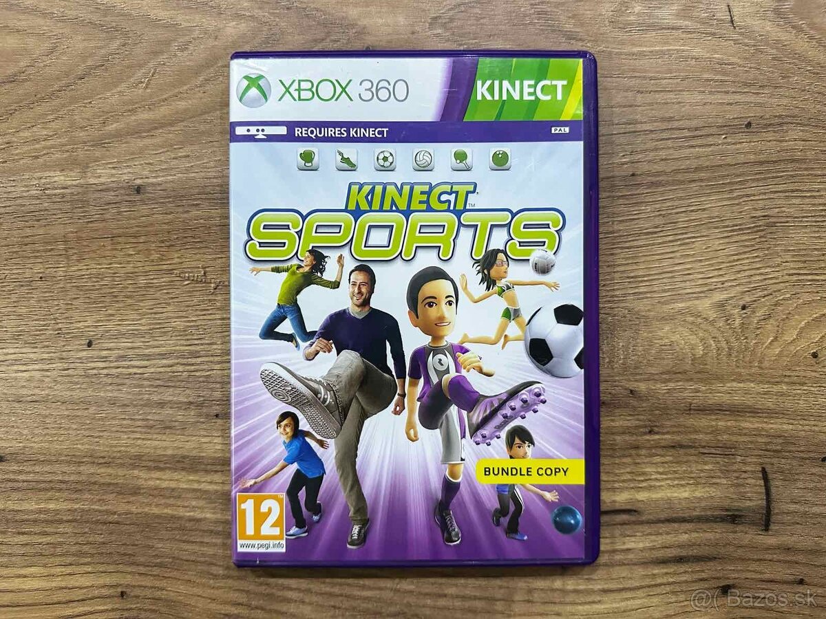 Hra na Xbox 360 - Kinect Sports