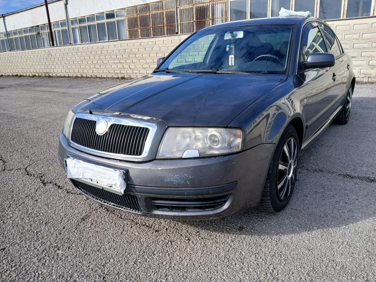 Škoda Superb