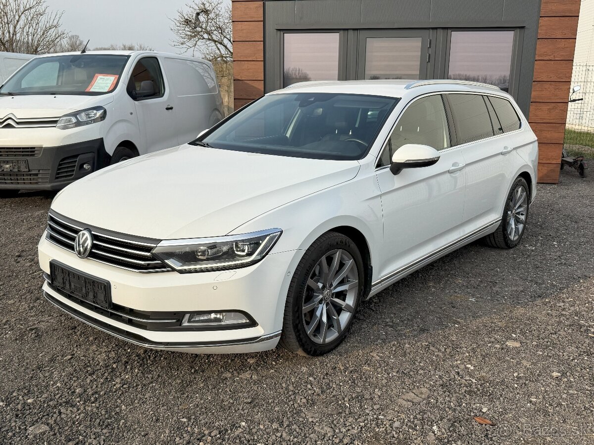 Volkswagen Passat Variant 1.5 TSI Business DSG + WEBASTO