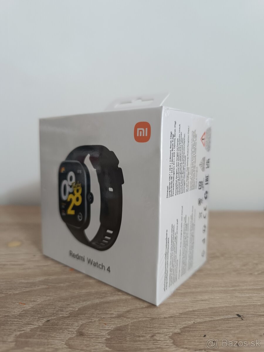 Hodinky xiomi redmi watch 4