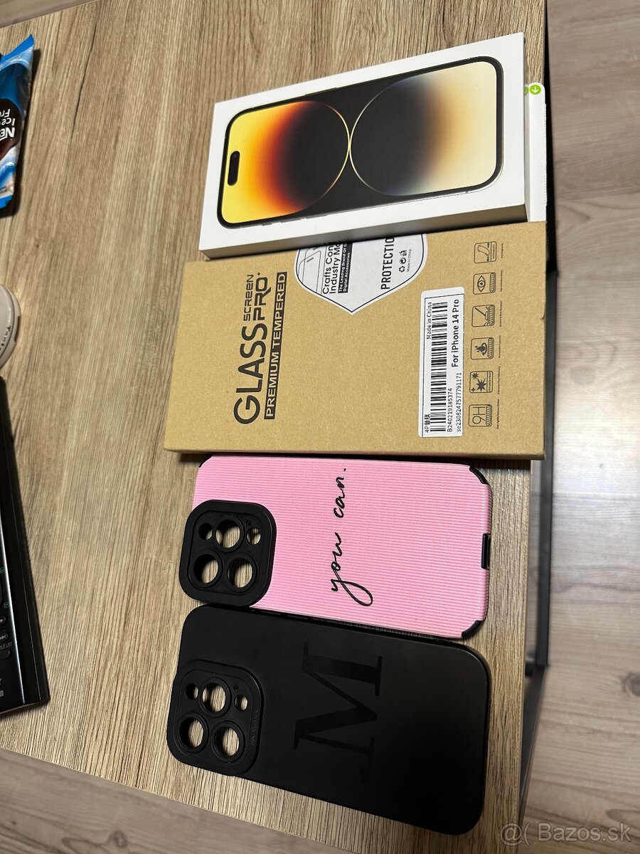 Iphone 14 PRO 256gb zlaty