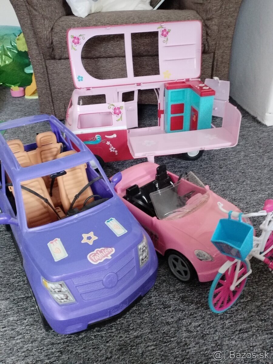 Barbie auto