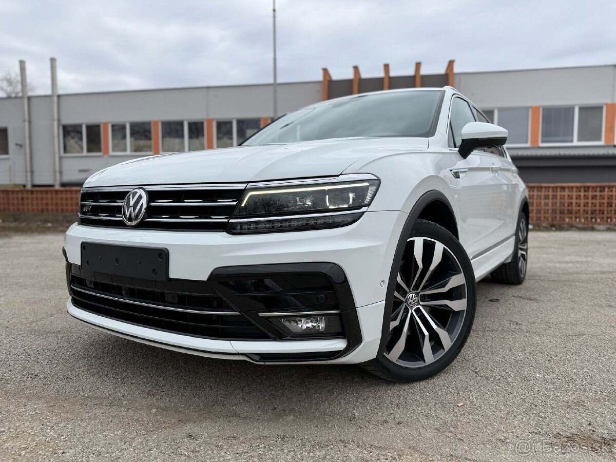 Volkswagen Tiguan R-line 4 Motion DSG 140kw (190PS) 2020