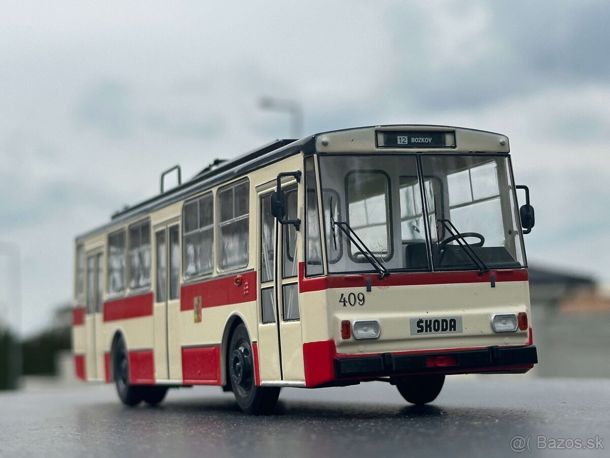 SKODA/ LIAZ zberatelske modely v mierke 1:43 na predaj.