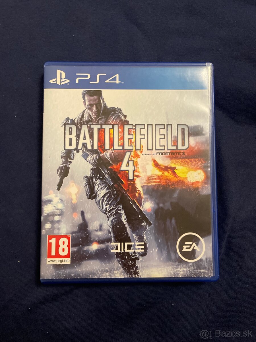 ✅Battlefield 4+TOP STAV+NOVÁ✅