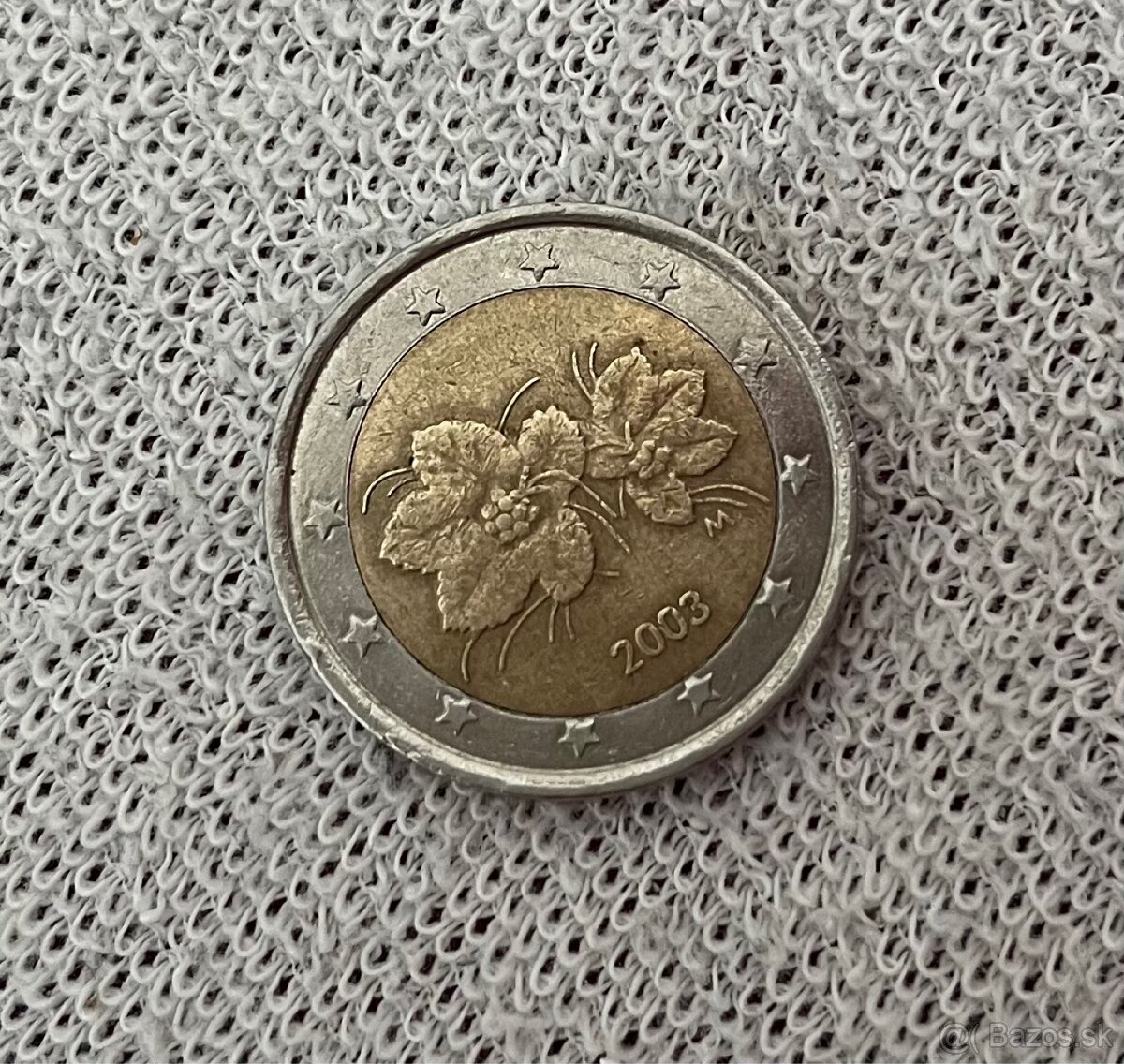 2€ Fínsko 2003