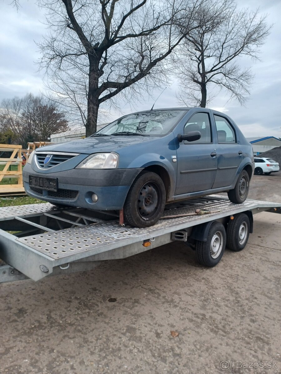 Rozpredám Dacia Logan 1.4Mpi 55kw 2008