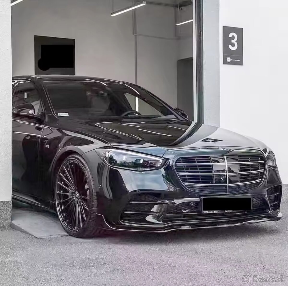 Mercedes S W223 bodykit AMG Brabus style