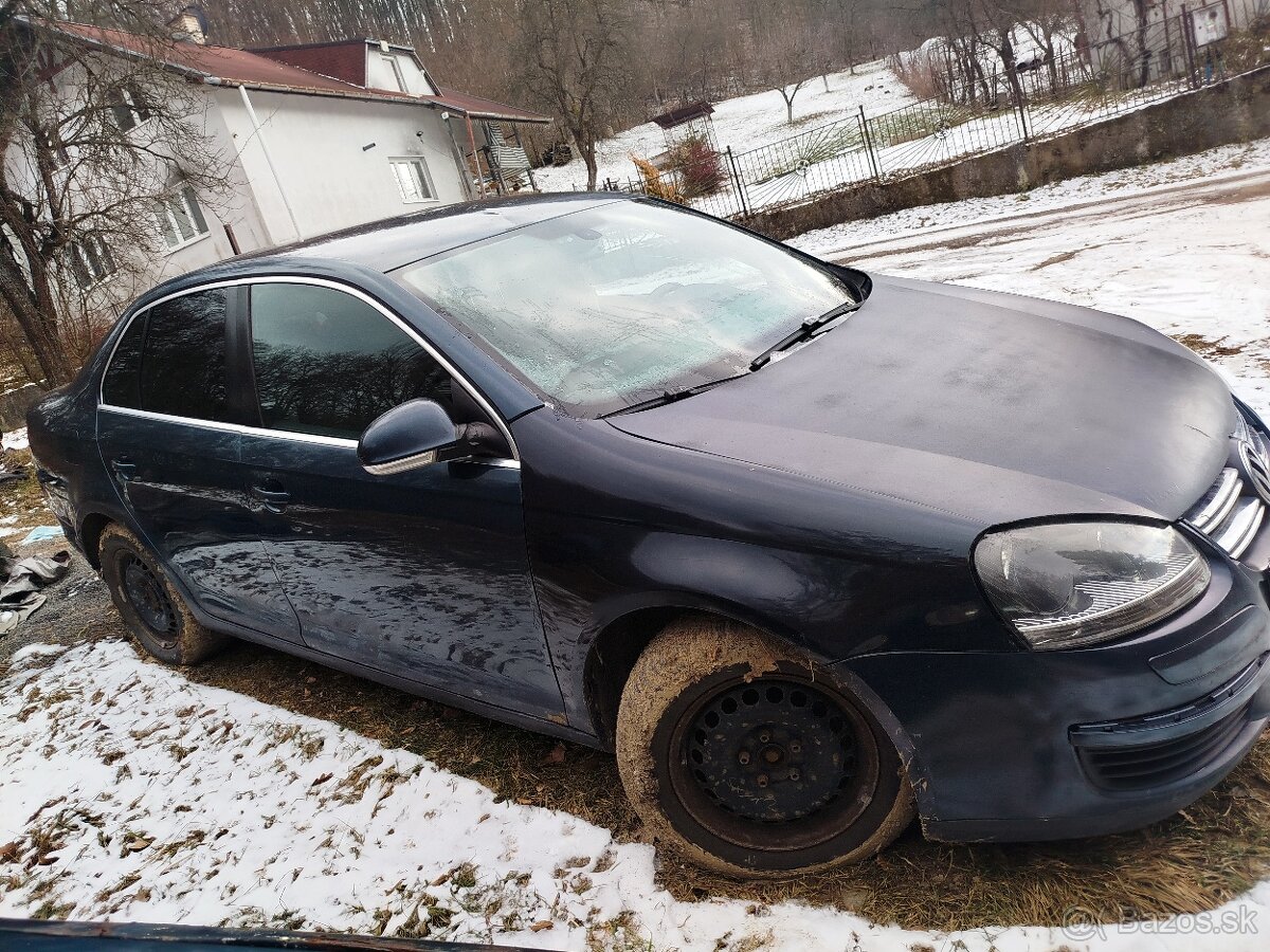 VW Jetta pojazdné ... MK5 1.9 TDi 77kw