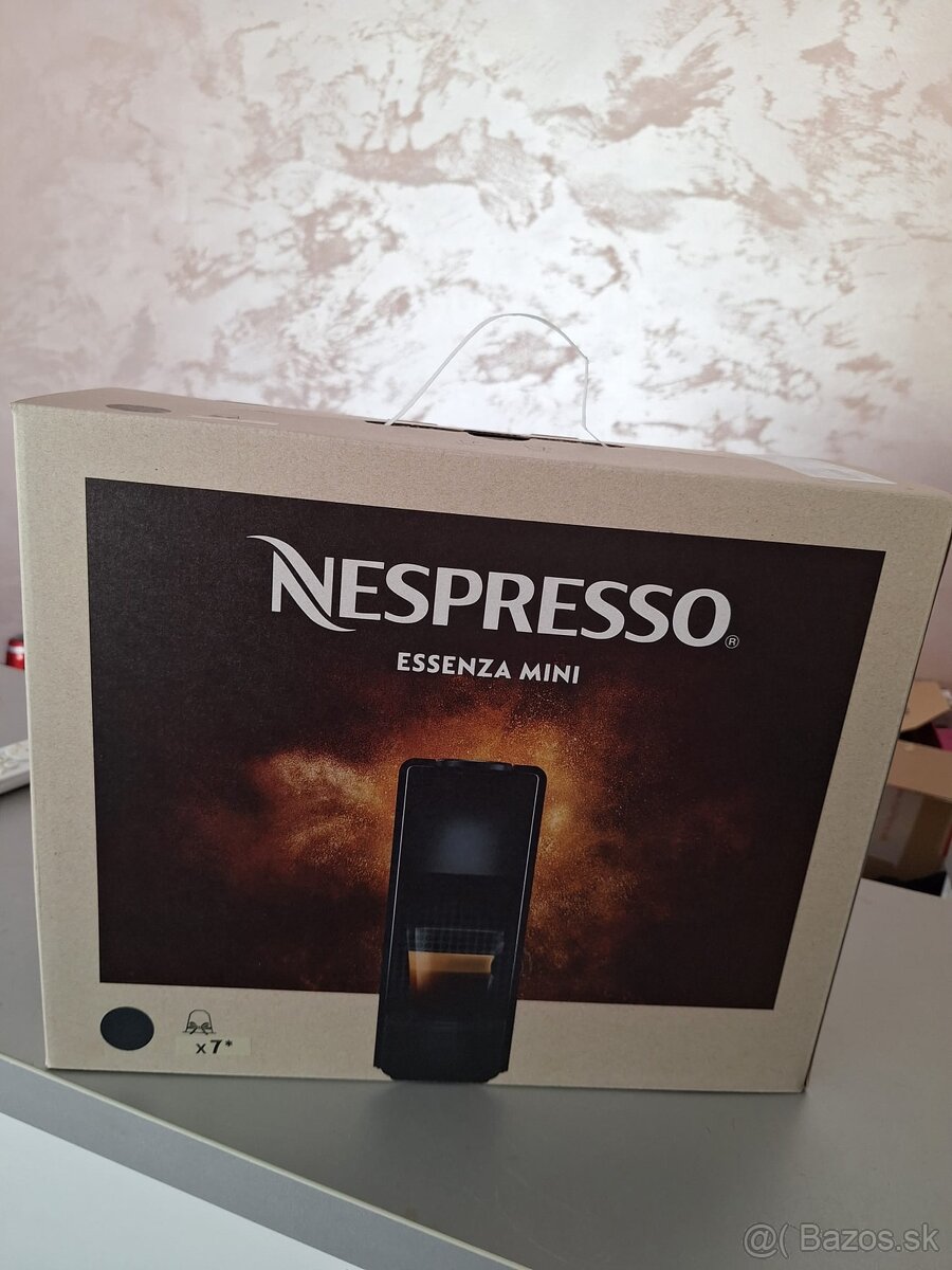 Nespresso essenza mini