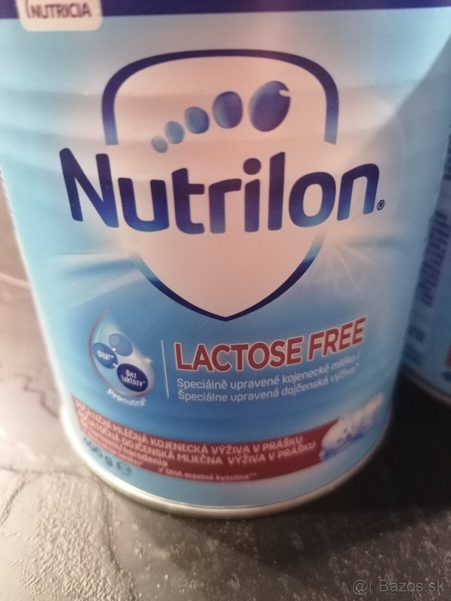 Nutrilon Lactose free