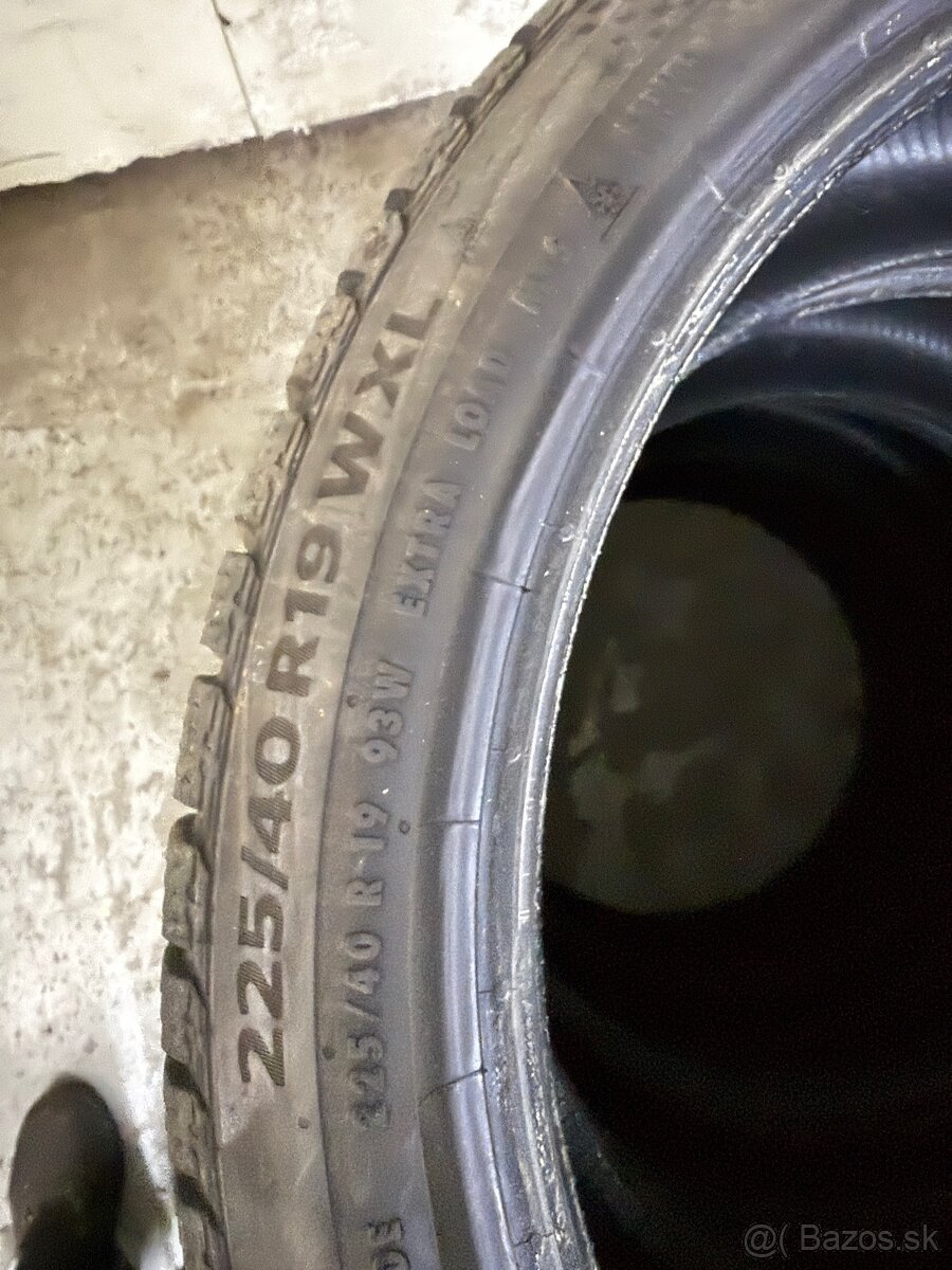 225/40 r19 continental Winte contact ts860s zimné