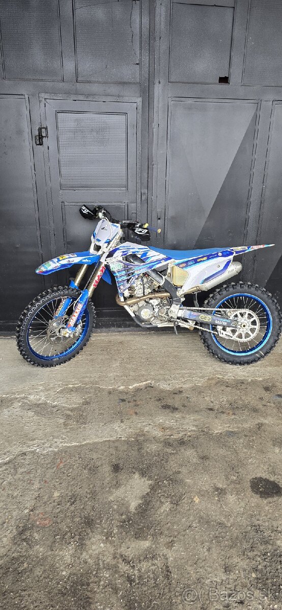 TM Racing MX 250 Fi 2022